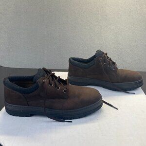 Timberland Men's Brown Leather Oxford Shoes 61061‎ Size 12 M